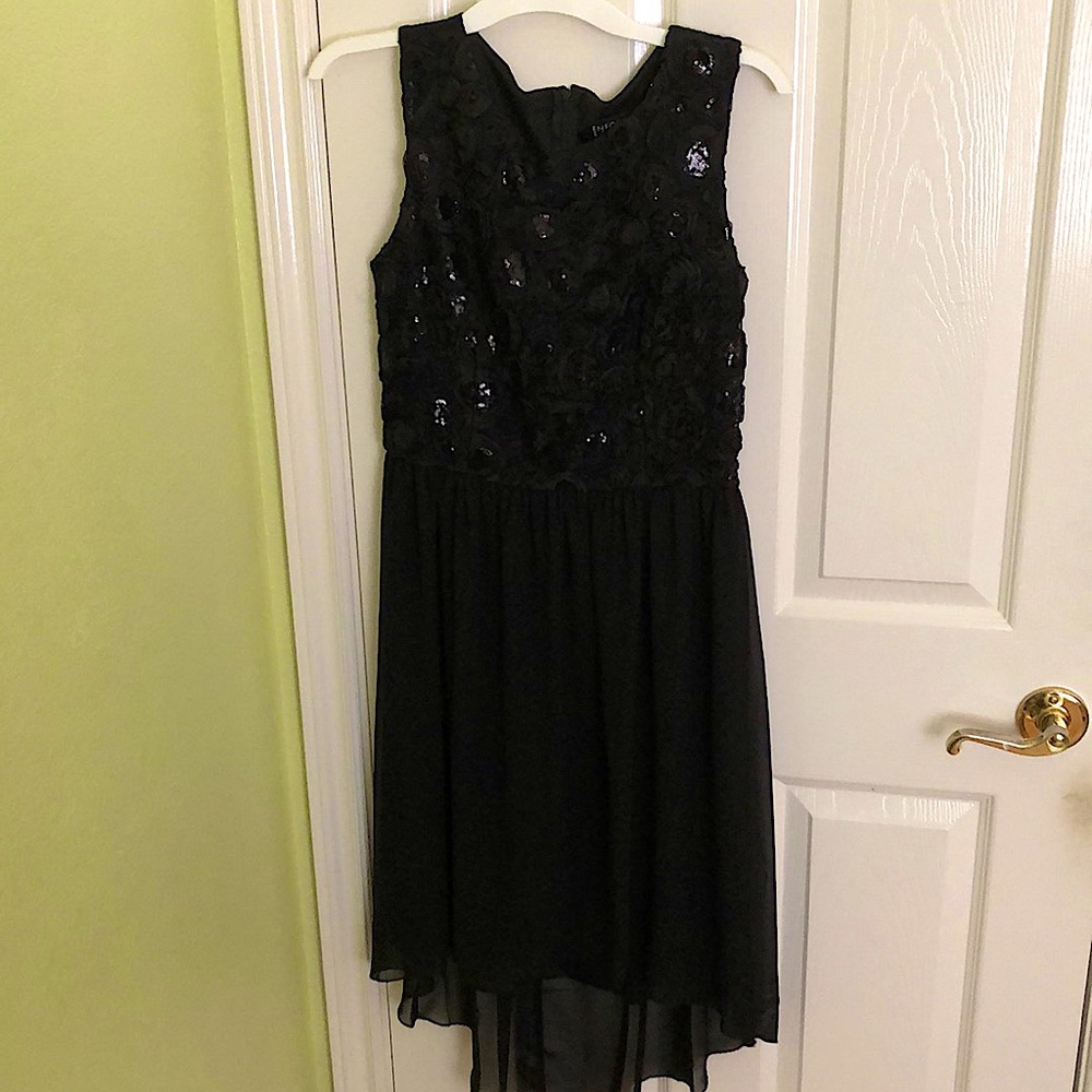 Size 8 black formal dress